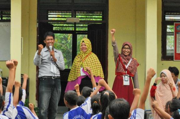 Tetap semangat semua