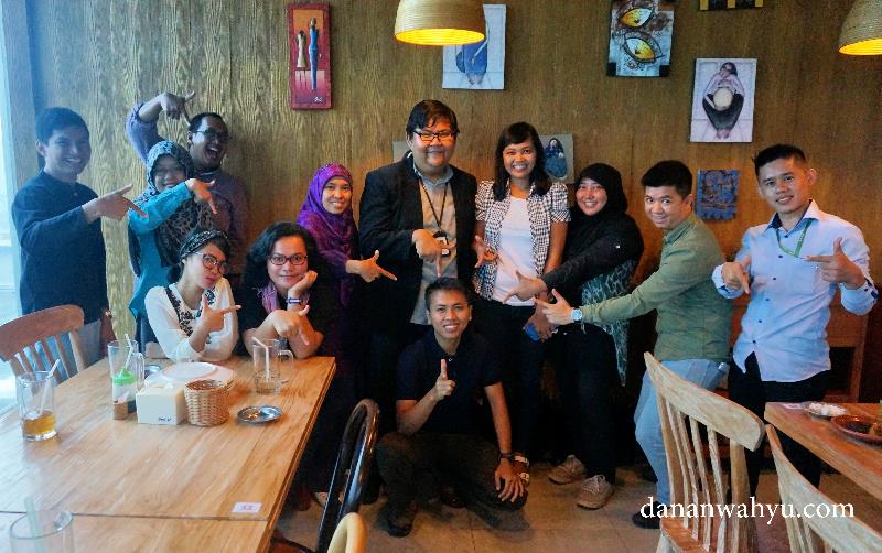 Hai kami Blogger Batam :D