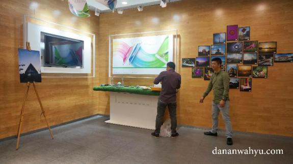 Persipan FYI Experience Tour, Batam di Mega Mall