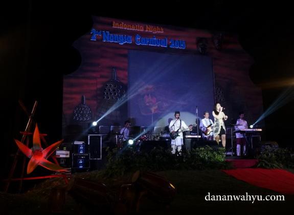 Selamat datang di Indonesia Night 2nd Nongsa Carnival 2015