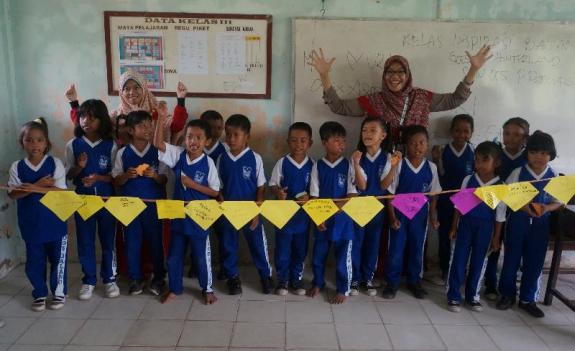 Ini bendera cita-cita kami