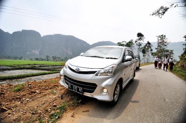 Kabut Asap di lembah Harau, Payakumbuh