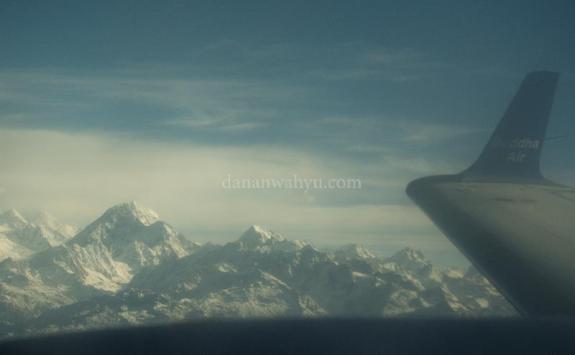 Puncak - puncak itu terlihat sangat dekat