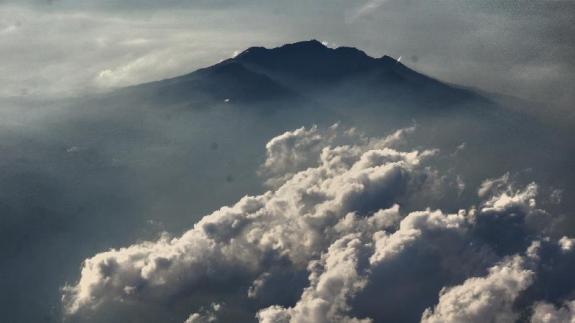 Gunung Merapi Sumatra Barat