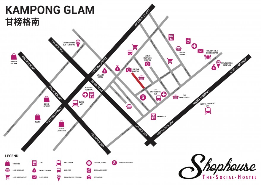 Shophouse Map New