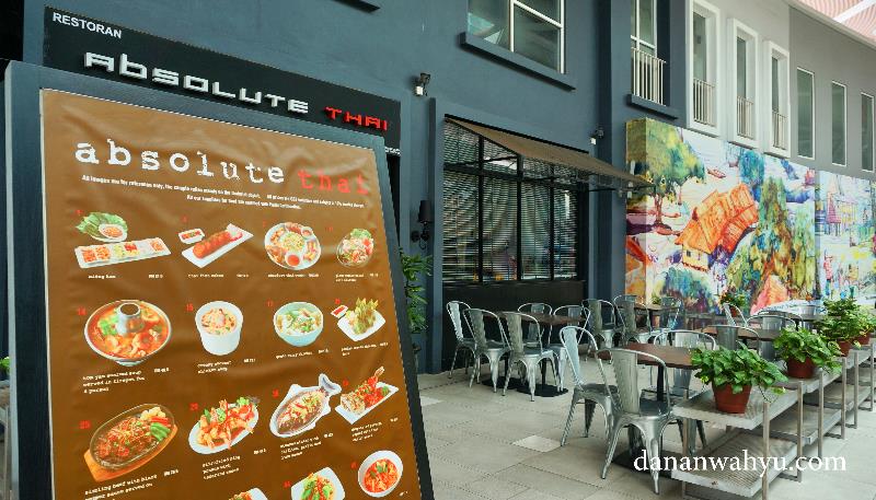 serambi Absolute Thai di Medini Mall, Johor Bahru
