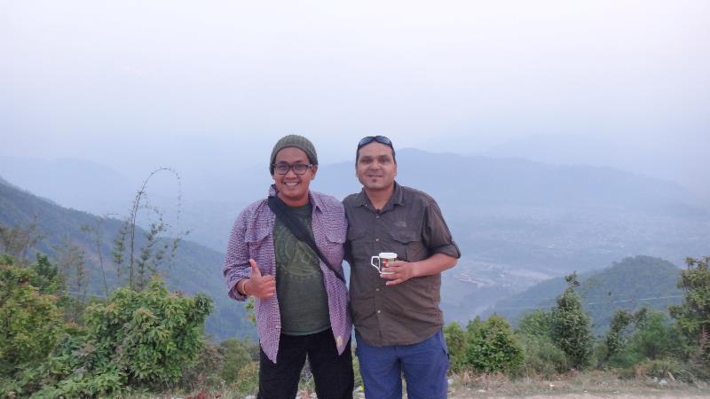 saya dan Hamid