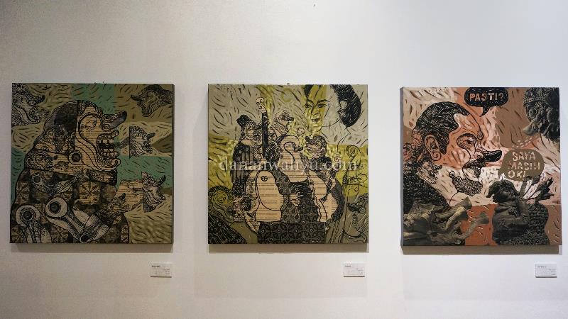 Adeputra Masli - Karikatur dalam warna-warni
