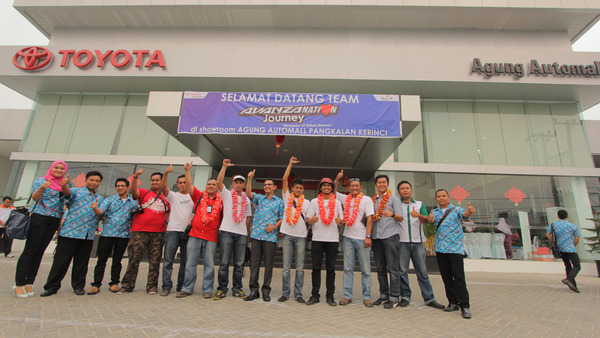 bertemu denggan tim Avanzanation di Pekanbaru
