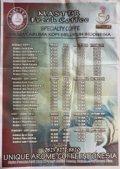 master fresh kopi 