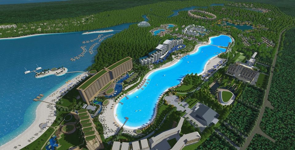 rencana The Treasure Bay (sumber: https://farm8.staticflickr.com)