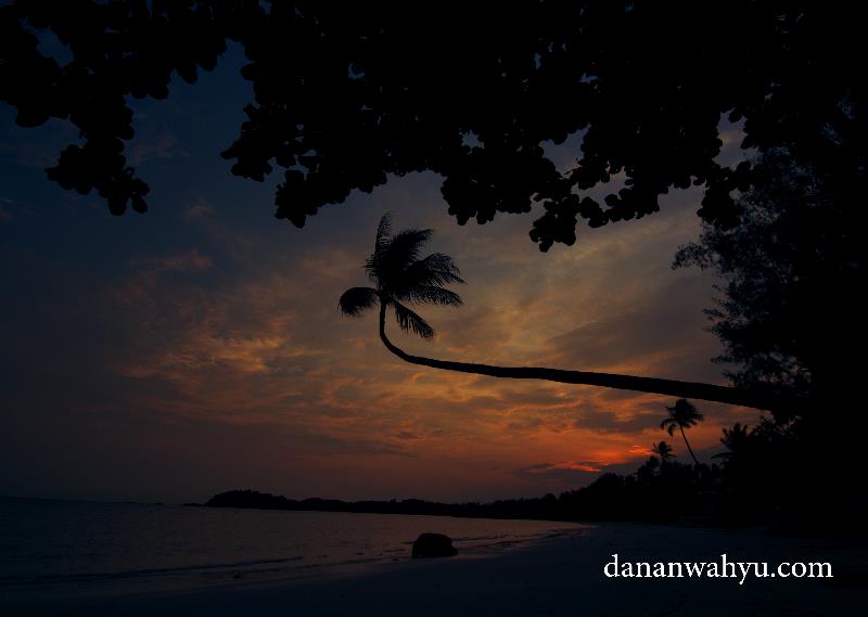 Pantai indah ini akan menjadi salah satu tempat lari 