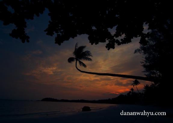 Pantai indah ini akan menjadi salah satu tempat lari 
