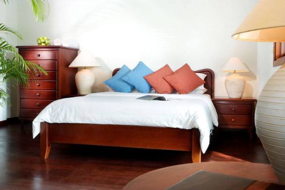 kamar Villa Banyu Biru (http://www.nirwanagardens.com)