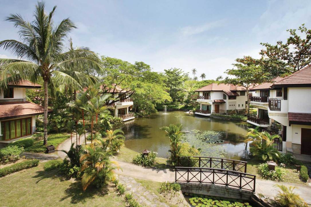 Villa Banyu Biru (sumber: http://www.nirwanagardens.com)