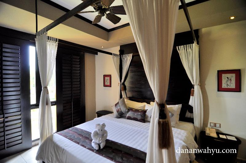 tempat tidur deluxe premier room