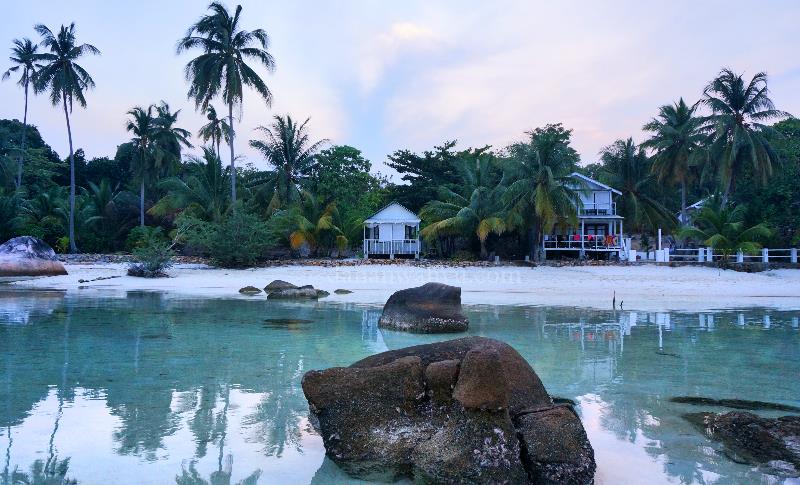 Selamat pagi pulau Nongkat
