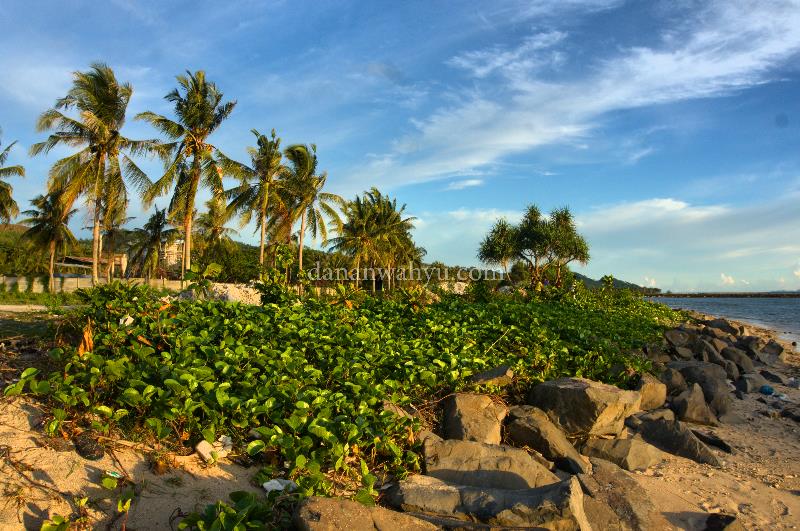 pantai Saburai, Sebalang - Lampung Selatan