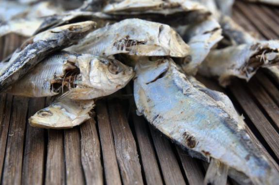 wow... ikan asin kakak