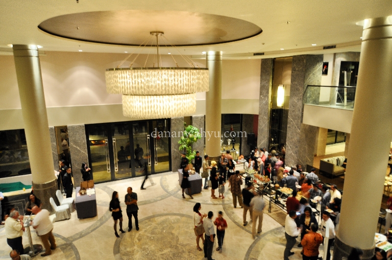 Suasana pesta Rebranding i Grand Hotel 