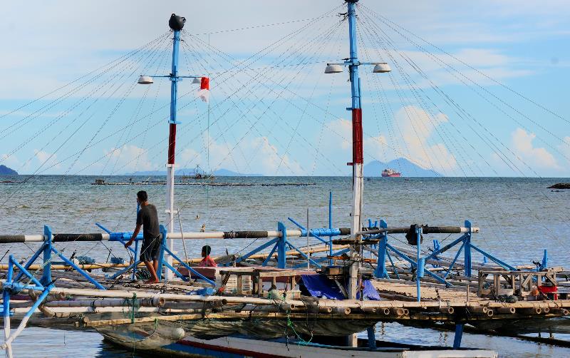Bagan tempat bermain sekaligus tempat mengais rejeki
