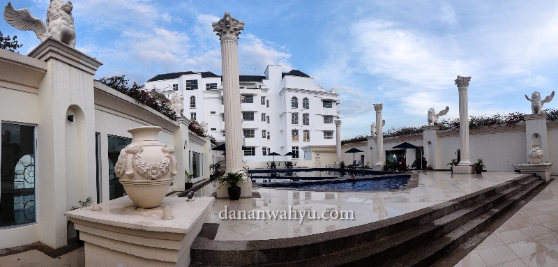 Apartemen pilihan tempat tinggal praktis di pusat kota 