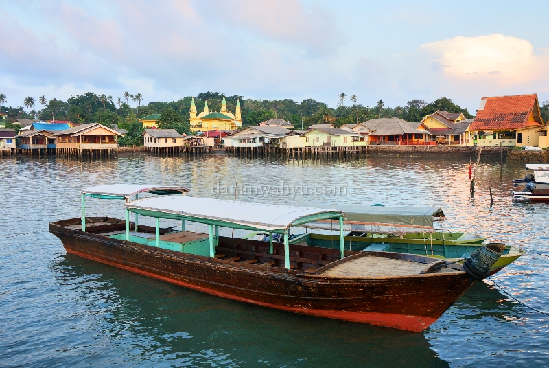 pulau Penyengat , romantisme dan kemasyuran negeri Melayu