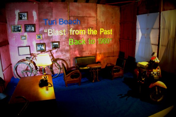 Photo booth siap untuk berpose