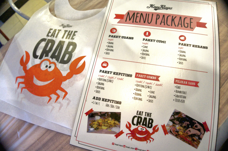 Menu seafood baru Kopi Raya bikin iman dan imin nggak kuat