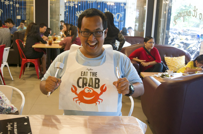 Ho... Ho... Ho... Aku siap meng-gang bang seafood
