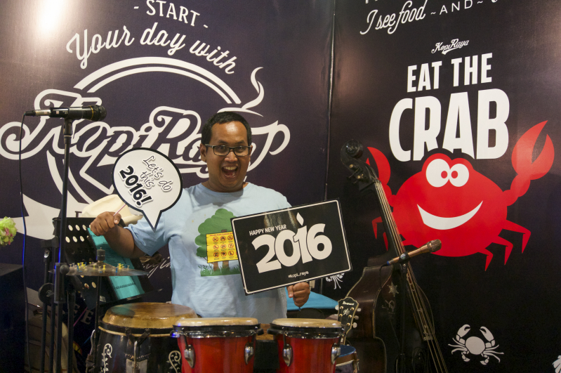 Resolusi 2016 mau diet seafood