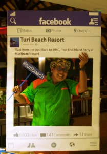 ngga cuman party aja tapi bisa eksis