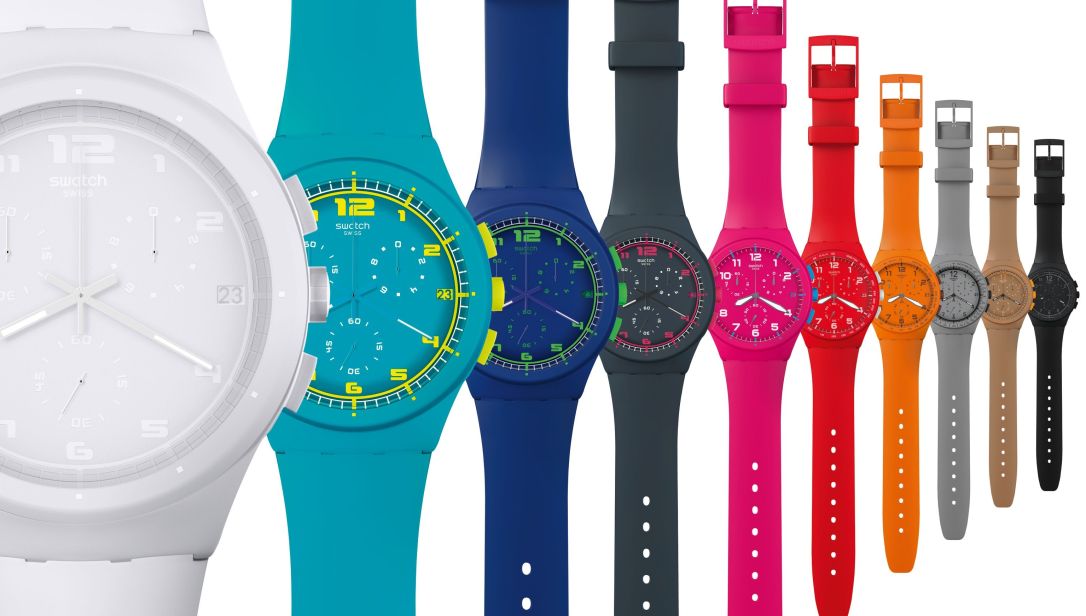 jam warna-warni bikin foto traveling meriah (sumber: http://www.dutyfreeaddict.com