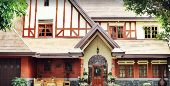 Fasad depan Sandalwood Boutique Hotel