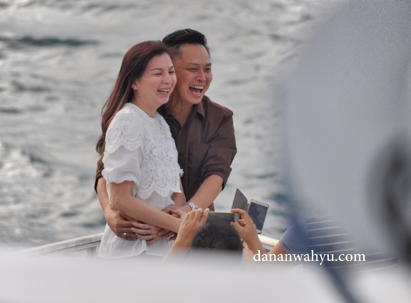 mau prewed di sini atau menikah sekalian