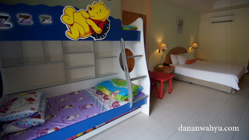 hotel keluarga bagi seluruh anggota keluarga 