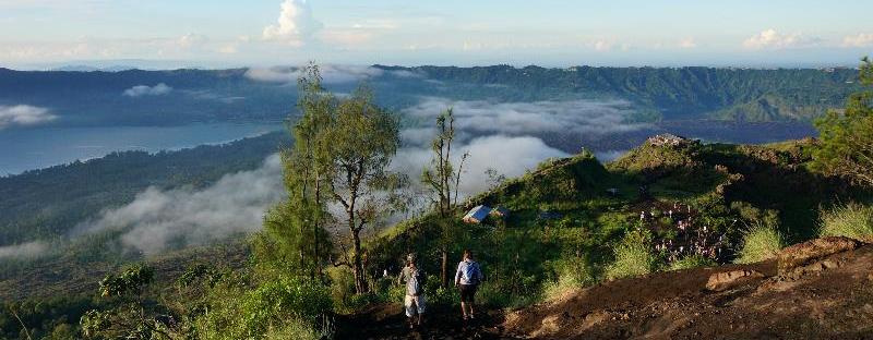 tergoda gunung batur