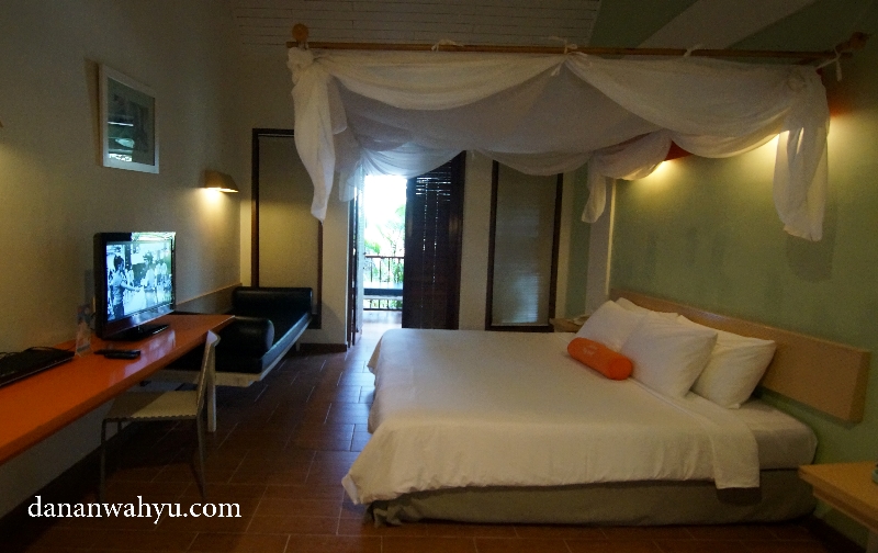 Jika keperluannya bulan madu,di Batam banyak kamar privat berkonsep cottage