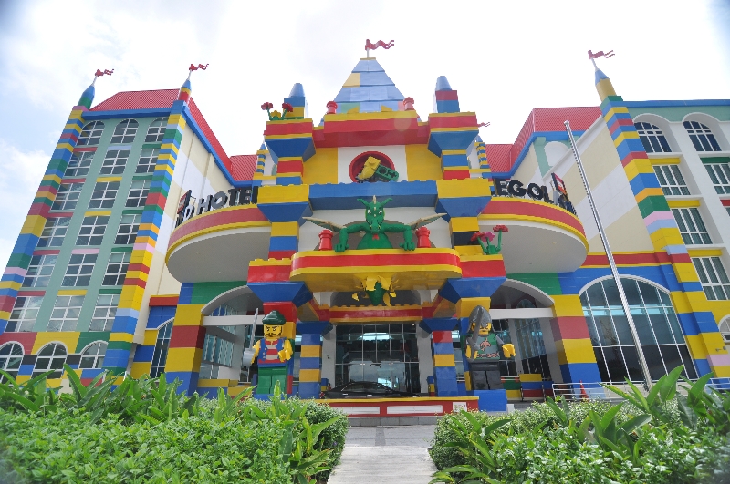 hotel Legoland , Nusa Jaya - Johor Bahru