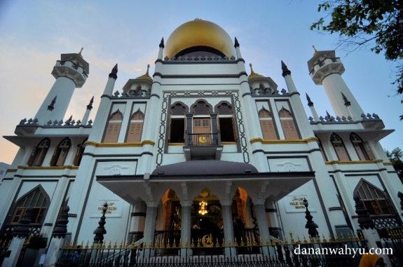 Masjid Sultan Kampung Glam , Bugis - Singapura 