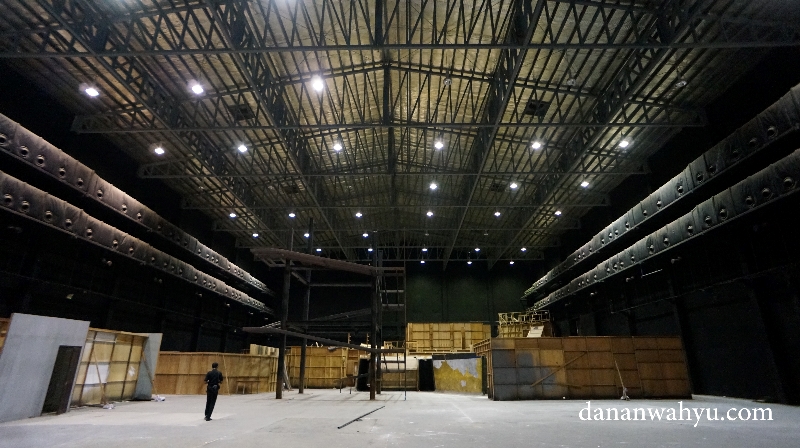 sound stage 2, pernah menjadi yang tebesar di Asia Tenggara 
