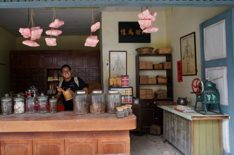 Koko penjual obat patah hati :D 
