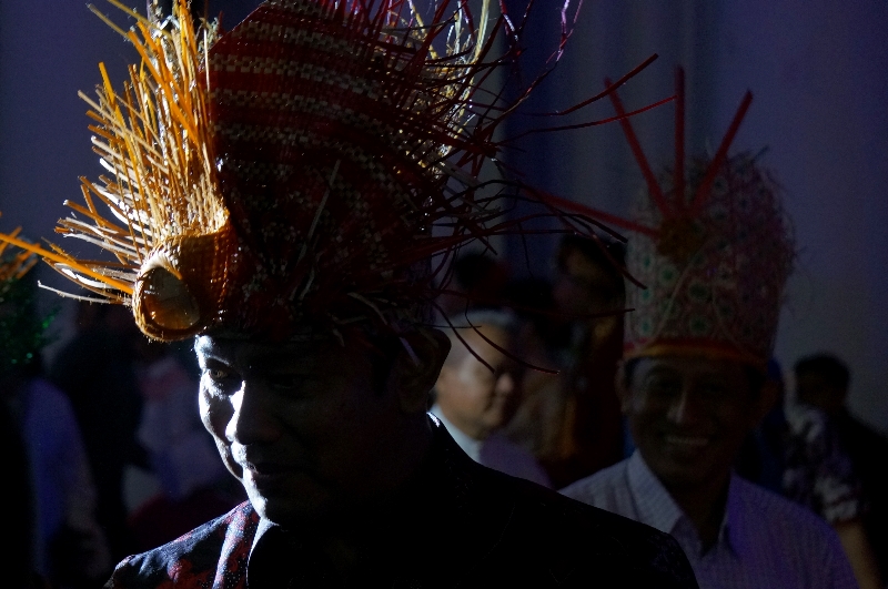Kedatangan Bapak Hendrar Prihadi di Semarang Night Carnival 2016