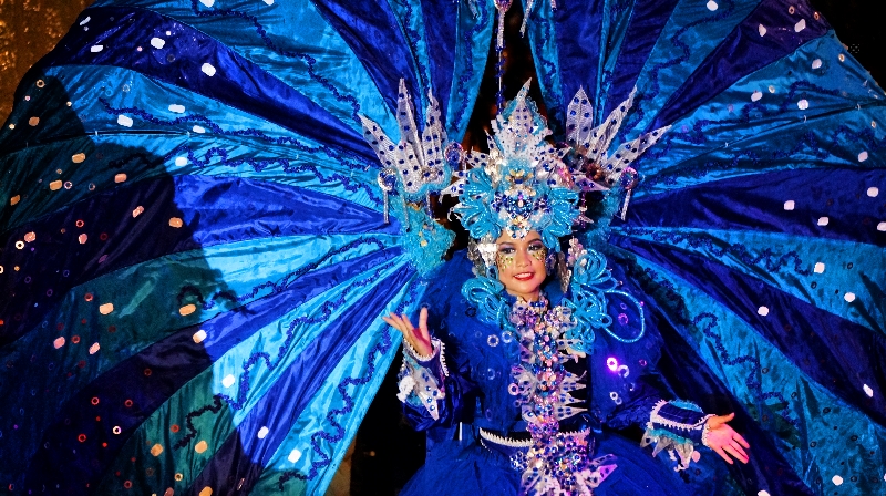 Peserta karnaval tahun sebelumnya