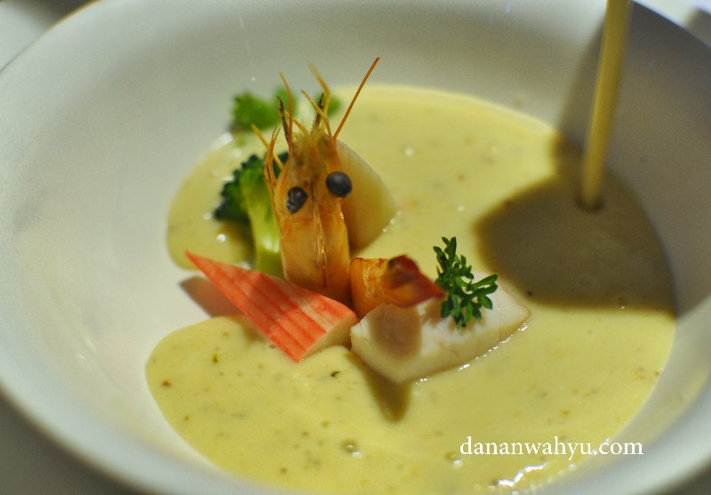 Manhattan Seafood Chowder - tidak bisa move on dari lezatntya