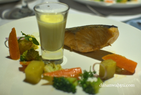 Atlantic Crispy Salmon - sajian pamungkas penuh rasa 