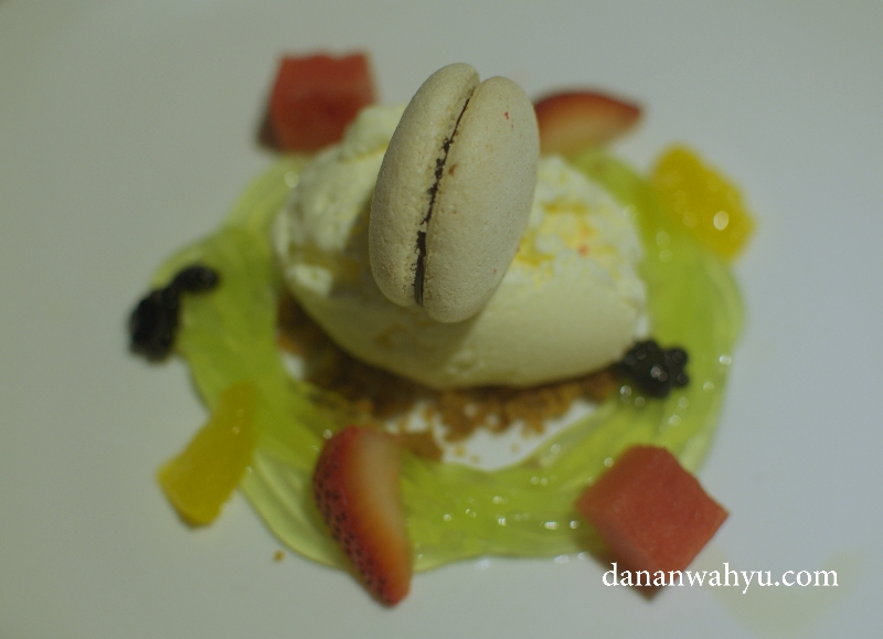 Fruit Spaghetty - penutup yang manis sekaligus meriah