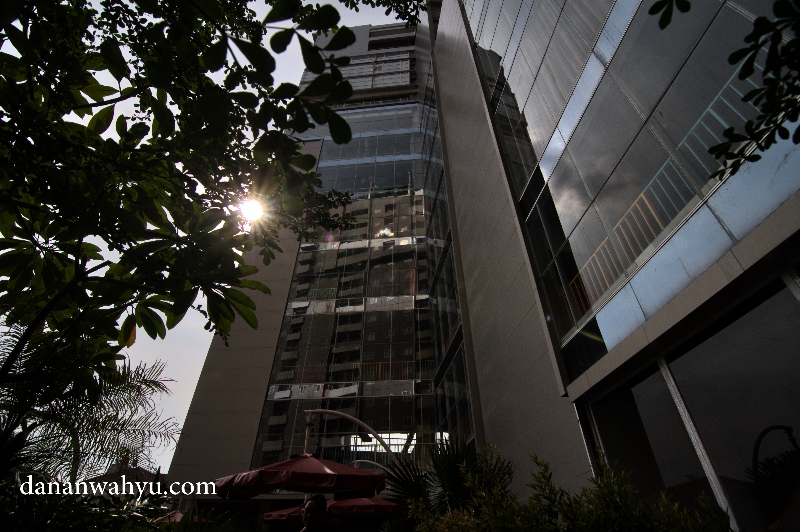 pagi di MG Setos Hotel Semarang 