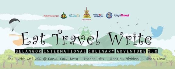 Tulisan ini merupakan famtrip Eat Travel Write - Selangor International Culinary Adventure 3.0 , 22-24 April 2015. Undangan Tourism Selangor and Gaya Travel Magazine.