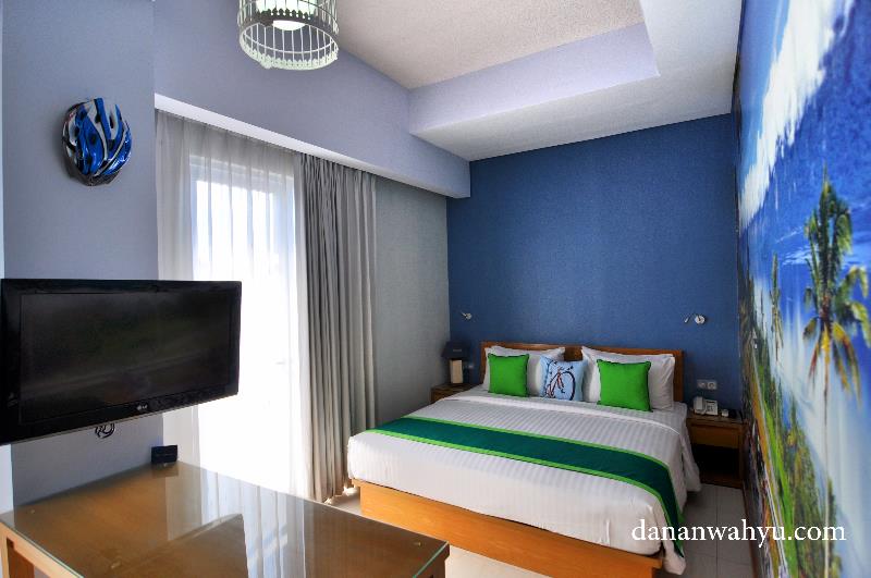 kamar tema olahraga ala pembalap sepeda